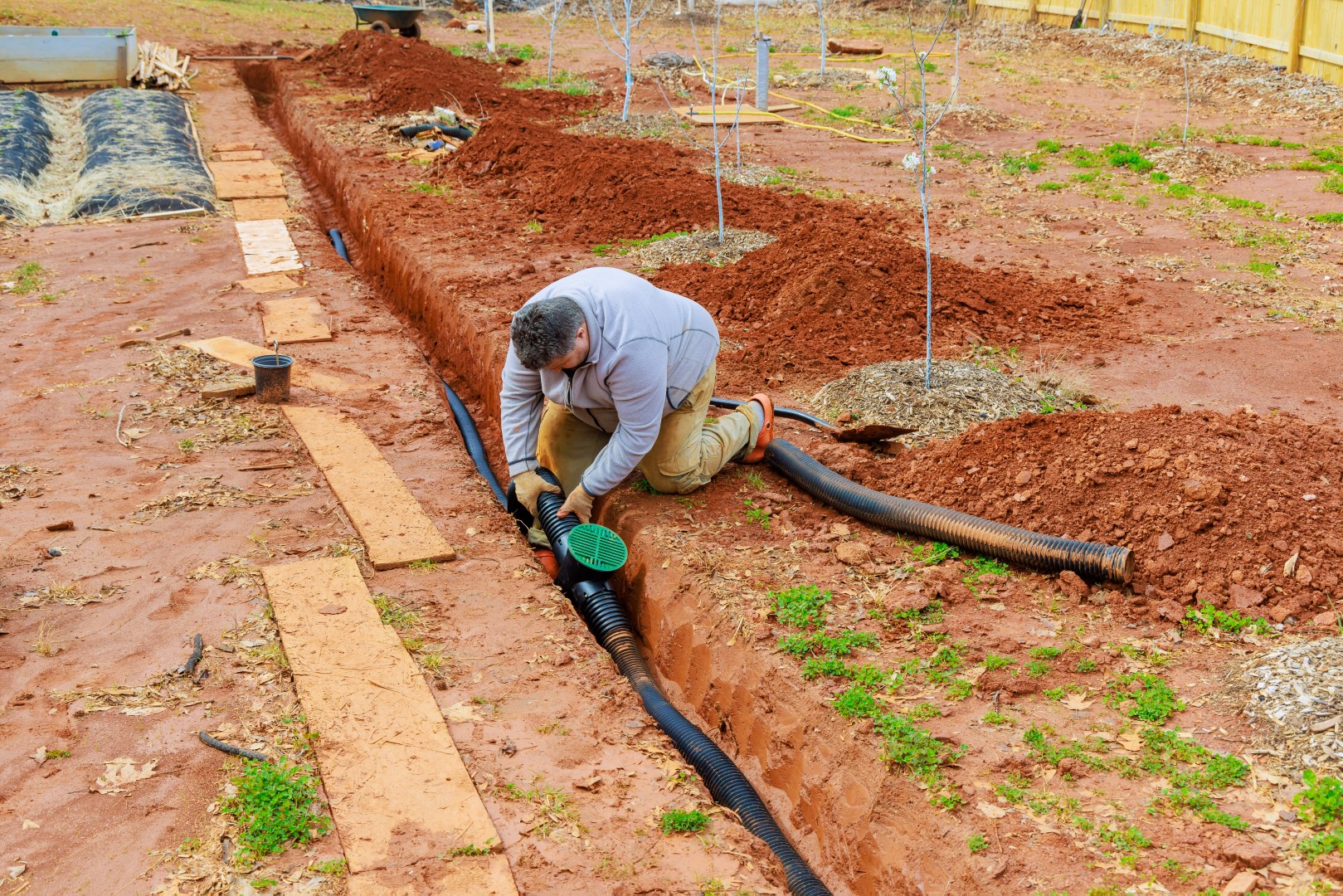 Underground Drainage